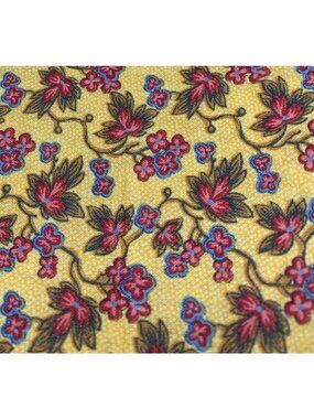Benartex Cumberland Fons & Porter Floral Cotton Fabric 1/2 yard x 45" Quilting